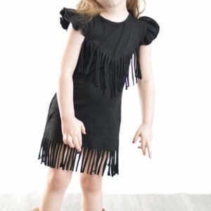 4-5t fringe dress